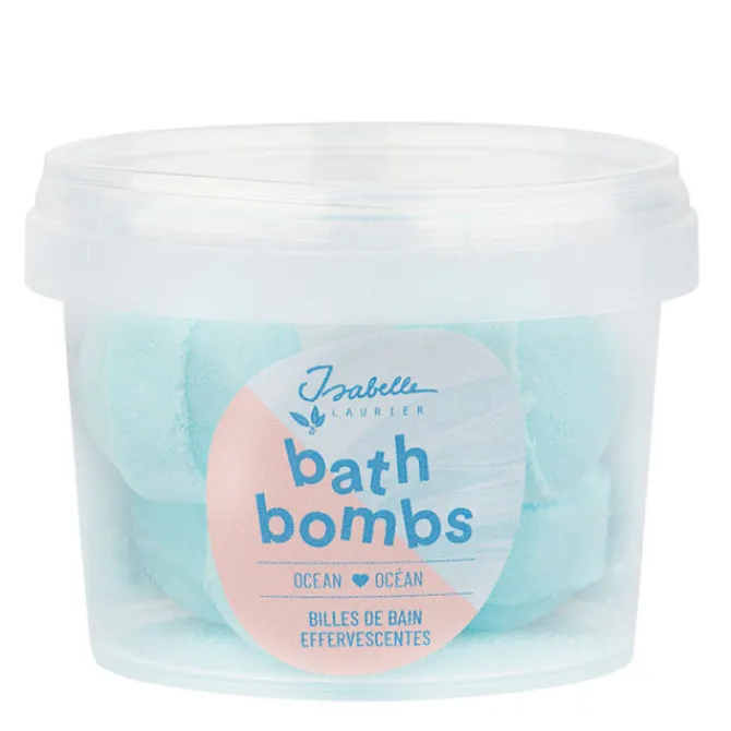 Isabelle Laurier Soins Pour Enfants>5 Billes De Bain Effervescentes Bleu