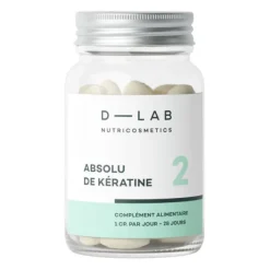 D-Lab Infusions & Compléments|Cheveux Secs / Abîmés / Cassants>Absolu de Kératine