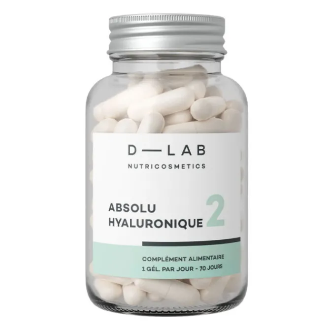 D-Lab Infusions & Compléments>Absolu Hyaluronique 70 jours