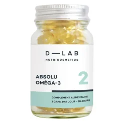 D-Lab Infusions & Compléments>Absolu Omégas 3