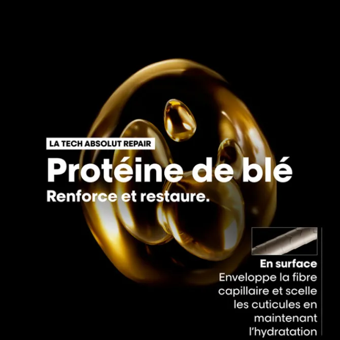 L'Oreal Professionnel Cheveux Secs / Abîmés / Cassants|Masques>Absolut Repair Masque