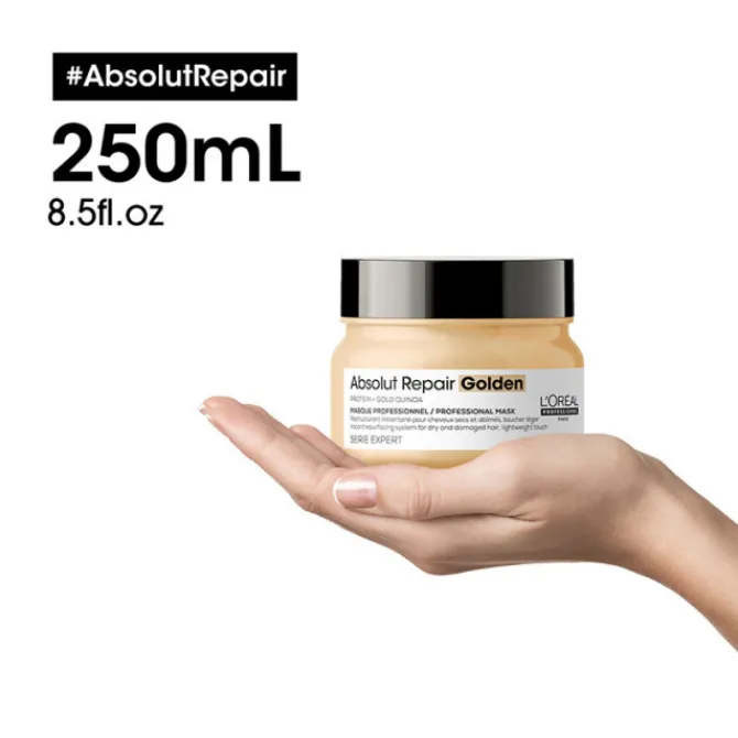 L'Oreal Professionnel Cheveux Secs / Abîmés / Cassants|Masques>Absolut Repair Masque