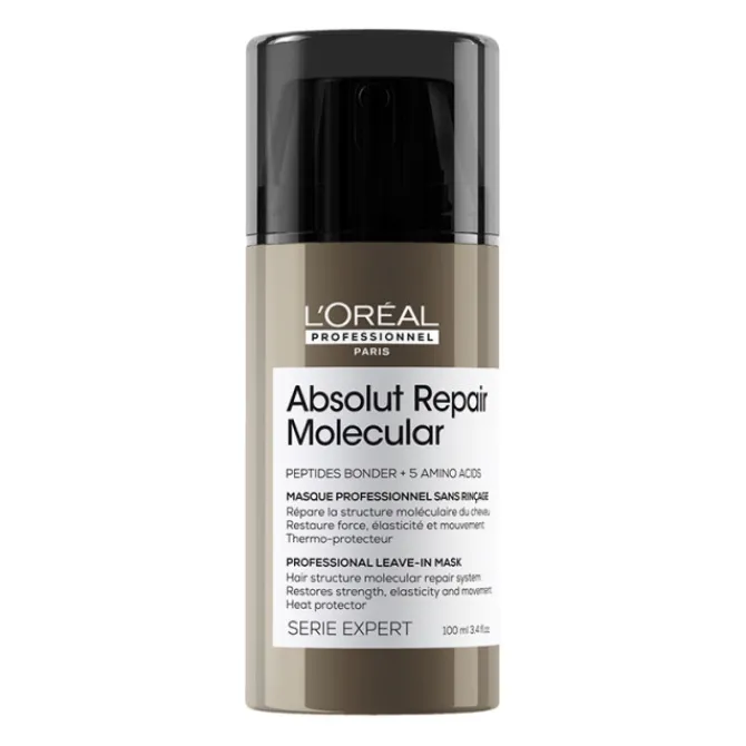 L'Oreal Professionnel Cheveux Secs / Abîmés / Cassants|Masques>Absolut Repair Molecular Masque