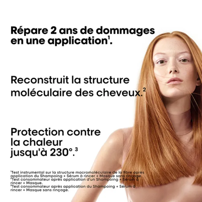 L'Oreal Professionnel Cheveux Secs / Abîmés / Cassants|Masques>Absolut Repair Molecular Masque