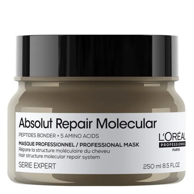 L'Oreal Professionnel Masques|Cheveux Secs / Abîmés / Cassants>Absolut Repair Molecular Masque