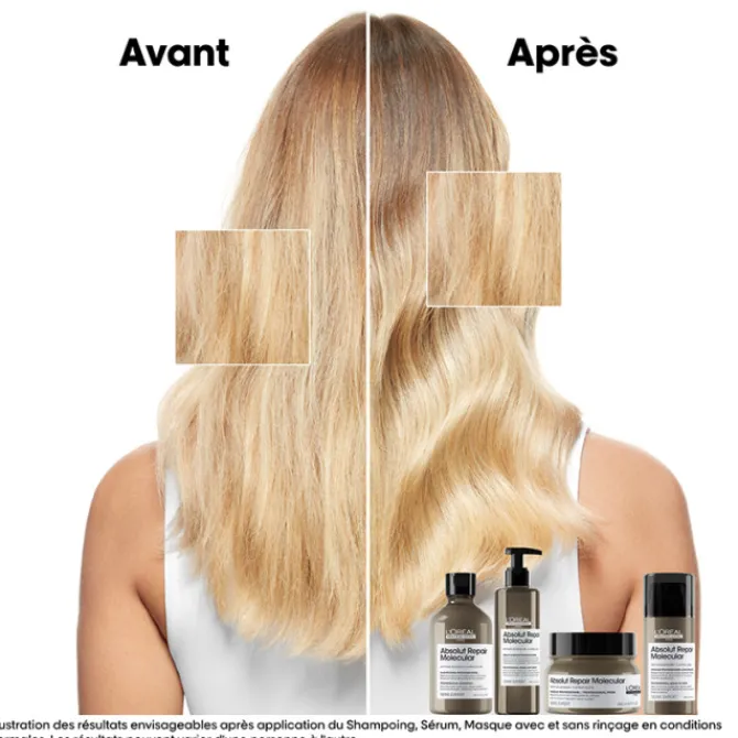 L'Oreal Professionnel Masques|Cheveux Secs / Abîmés / Cassants>Absolut Repair Molecular Masque