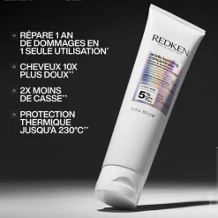 Redken Cheveux Blonds / Décolorés / Gris / Blanc|Cheveux Secs / Abîmés / Cassants></noscript>Acidic Bonding Concentrate