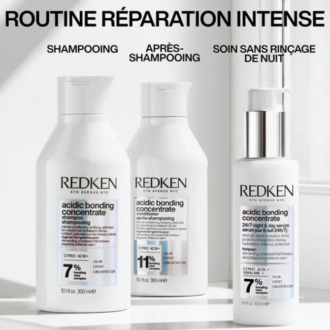 Redken Huile & Sérum>Acidic Bonding Concentrate Sérum