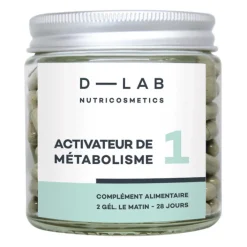 D-Lab Infusions & Compléments>Activateur de Métabolisme