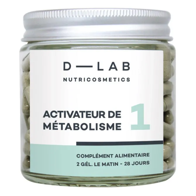 D-Lab Infusions & Compléments>Activateur de Métabolisme