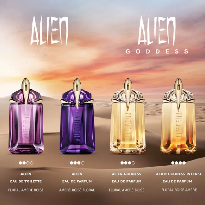 Mugler Parfums Rechargeables|Eau De Parfum>Alien Eau de Parfum