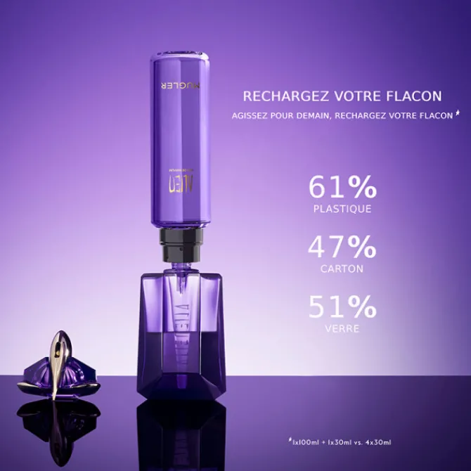 Mugler Parfums Rechargeables|Eau De Parfum>Alien Eau de Parfum