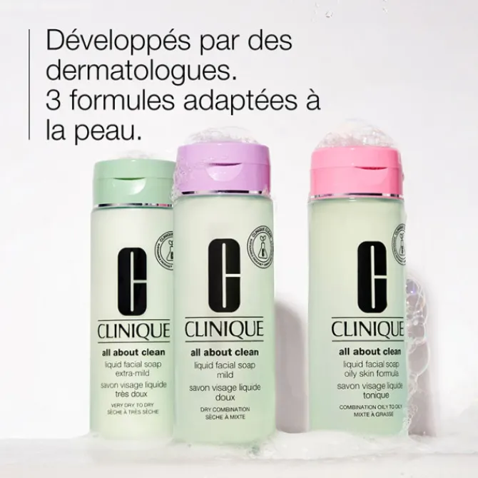 Clinique Démaquillant & Nettoyant>All About Clean™