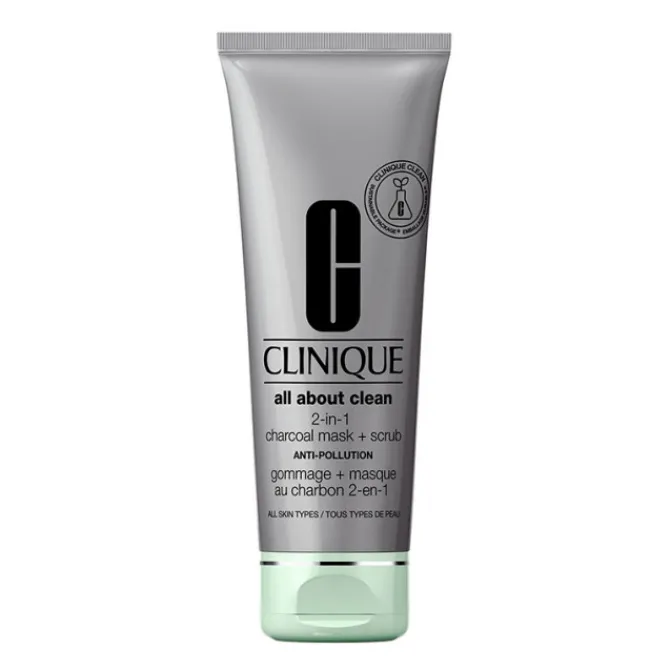 Clinique Masque|Gommage & Peeling>All About Clean 2-en-1