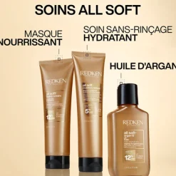 Redken Cheveux Secs / Abîmés / Cassants|Masques|All Soft