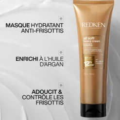 Redken Cheveux Secs / Abîmés / Cassants|Masques|All Soft