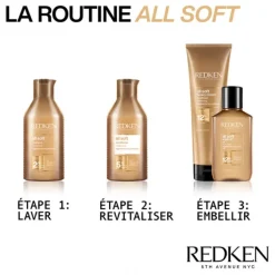 Redken Cheveux Secs / Abîmés / Cassants|Shampooing>All Soft