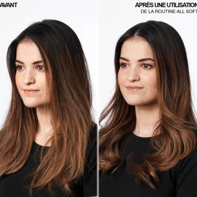 Redken Cheveux Secs / Abîmés / Cassants|Shampooing>All Soft