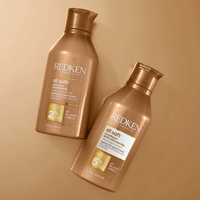 Redken Cheveux Secs / Abîmés / Cassants|Shampooing>All Soft