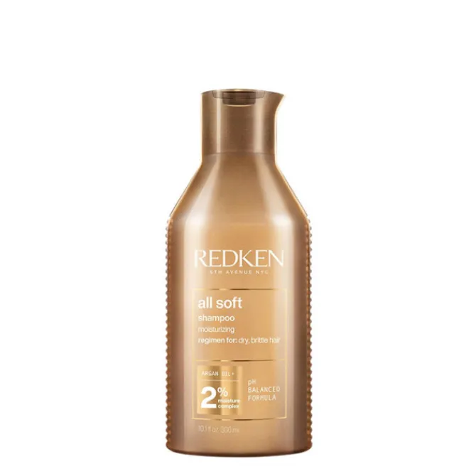 Redken Cheveux Secs / Abîmés / Cassants|Shampooing>All Soft