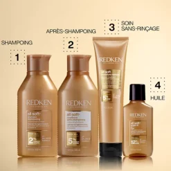 Redken Cheveux Secs / Abîmés / Cassants|Après-Shampooing>All Soft