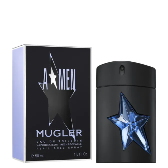 Homme Mugler Parfums Rechargeables|Eau De Toilette|A*Men