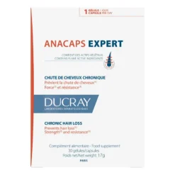 Ducray Anti-Chute / Anti-Âge|Infusions & Compléments>Anacaps Expert