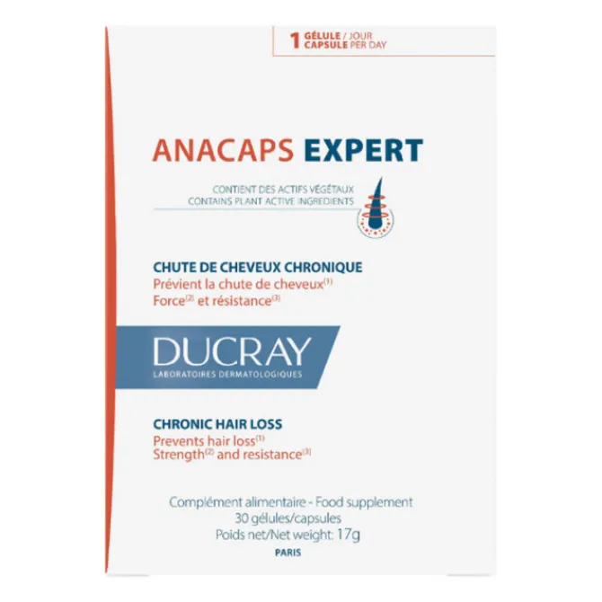 Ducray Anti-Chute / Anti-Âge|Infusions & Compléments>Anacaps Expert
