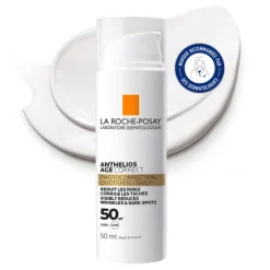 La Roche Posay Soins Solaires|Protection Solaire Visage>Anthelios Age Correct SPF50