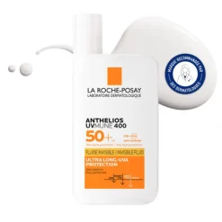 La Roche Posay Soins Solaires|Protection Solaire Visage>Anthelios Fluide Invisible Avec Parfum SPF50+