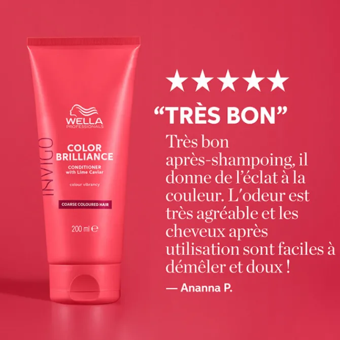 Wella Cheveux Colorés / Méchés|Cheveux Épais>Après-Shampoing