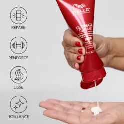 Wella Après-Shampooing|Cheveux Secs / Abîmés / Cassants><noscript><img width=