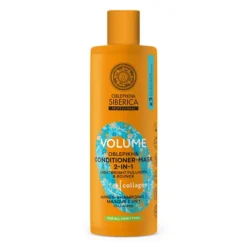 Natura Siberica Après-Shampooing>Après-Shampoing Masque 2-en-1 Volume à l'Argousier