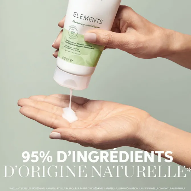 Wella Cheveux Gras|Après-Shampooing>Après-Shampoing Renewing Sans Sulfate