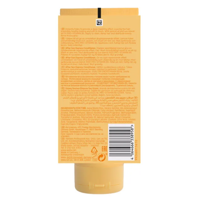 Wella Produits Solaires|Après-Shampooing>Après-Shampoing Réparateur Express