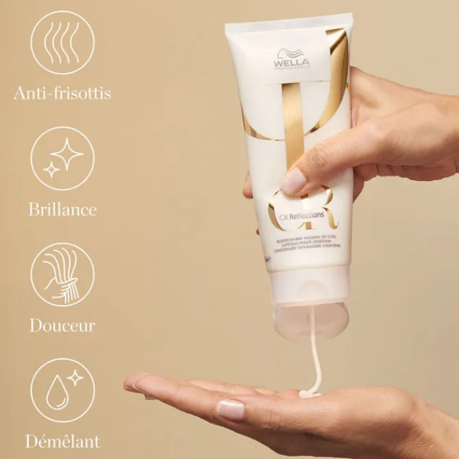 Wella Cheveux Normaux / Tous Types|Après-Shampooing>Après-Shampoing Révélateur de Lumière