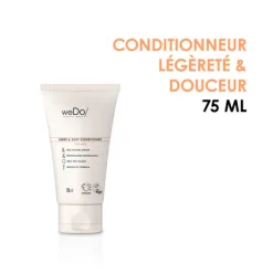 weDo Cheveux Fins / Sans Volume|Shampooing|Après-shampooing Légèreté & Douceur