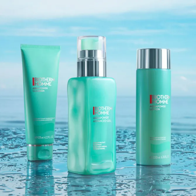 Biotherm Soins Hommes|Soin Visage Hommes>Aquapower Gel