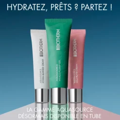 Biotherm Crème De Nuit|Crèmes De Jour|Aquasource Hyalu Plump Gel