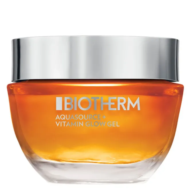 Biotherm Crèmes De Jour|Crème De Jour>Aquasource+ Vitamin Glow Gel