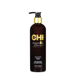 CHI Cheveux Secs / Abîmés / Cassants|Shampooing>Argan Oil Shampoo