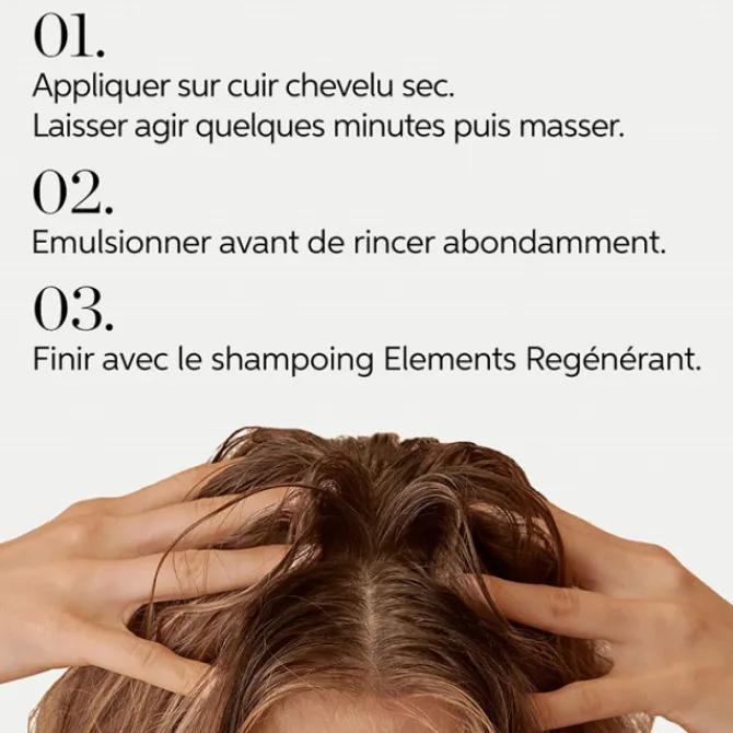 Wella Cheveux Gras|Pré - Shampooing>Argile Pré-Shampoing Purifiant