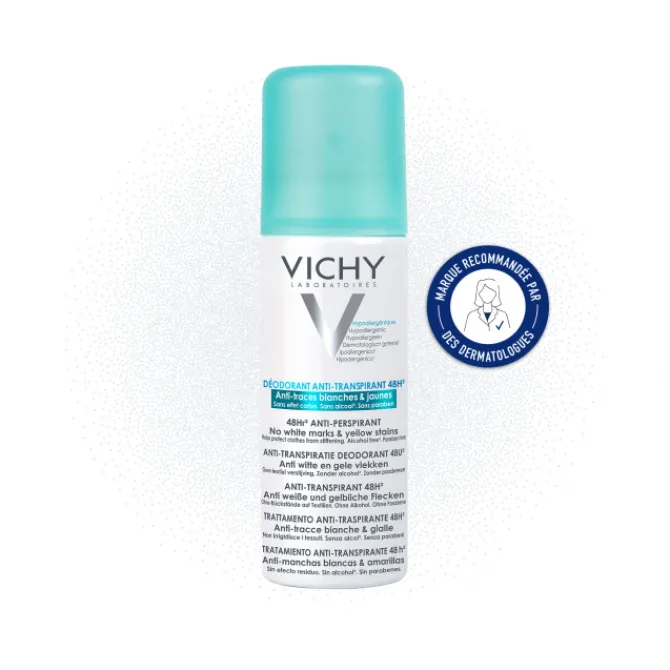Vichy Déodorants|Déodorant>Aérosol Anti Transpirant 48H