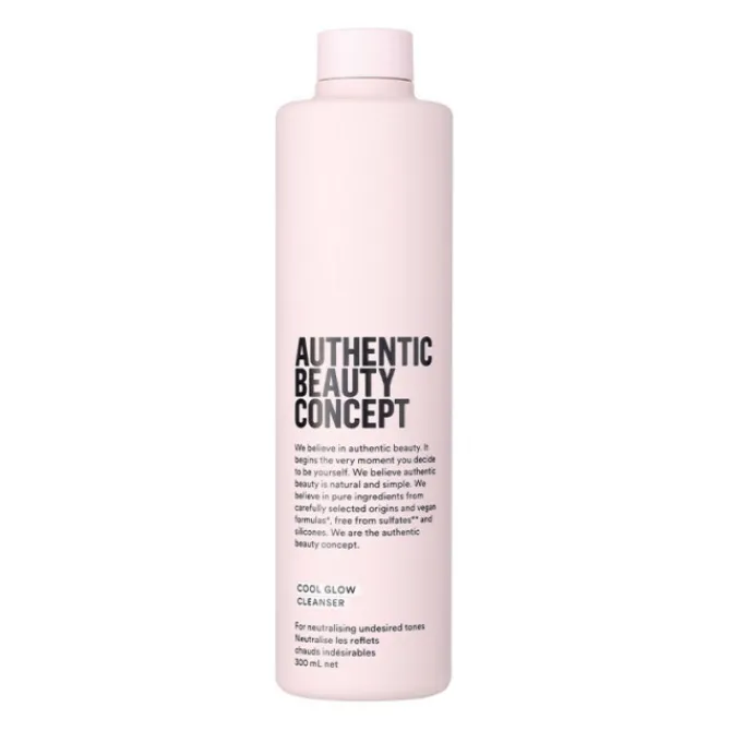 Authentic Beauty Concept Cheveux Blonds / Décolorés / Gris / Blanc|Shampooing>Bain Brillance Neutralisant