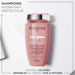 Kerastase Cheveux Colorés / Méchés>Bain Chroma Respect