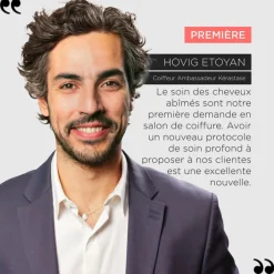 Kerastase Cheveux Secs / Abîmés / Cassants|Shampooing|Bain Décalcifiant Réparateur