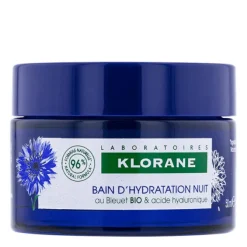 Klorane Crème De Nuit|Crème De Nuit>Bain d’Hydratation Nuit au Bleuet BIO