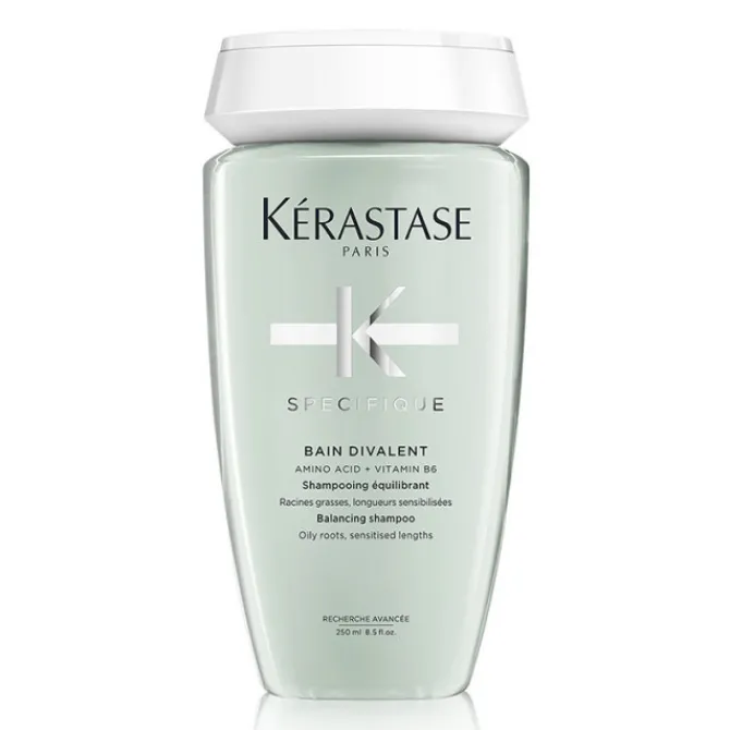 Kerastase Cheveux Gras|Cheveux Secs / Abîmés / Cassants|Bain Divalent