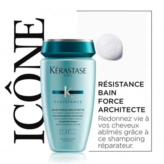 Kerastase Shampooing>Bain Force Architecte