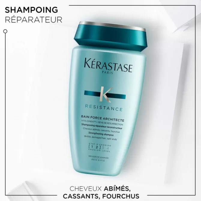 Kerastase Shampooing>Bain Force Architecte